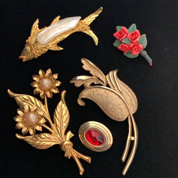 Vintage Brooch bundle - Picture 1 of 6